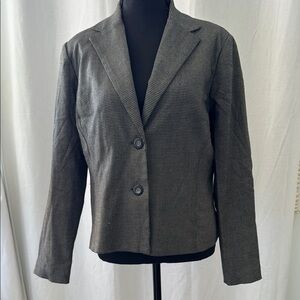 Classic Dark Grey Blazer for Women
